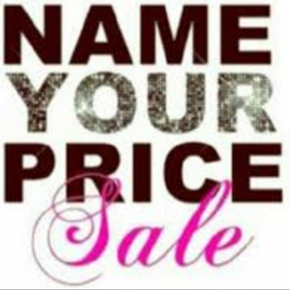 ACCEPTING MOST OFFERS! Name your price!